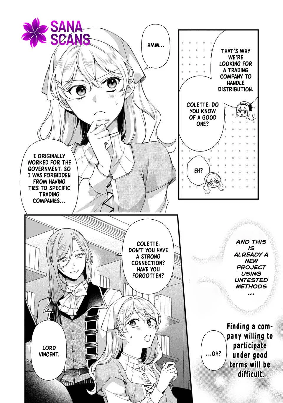 The Prince’s Accountant with a Secret — The Fake Lady Just Wants to Resign Peacefully to Avoid Execution! Chapter 6 Page 10